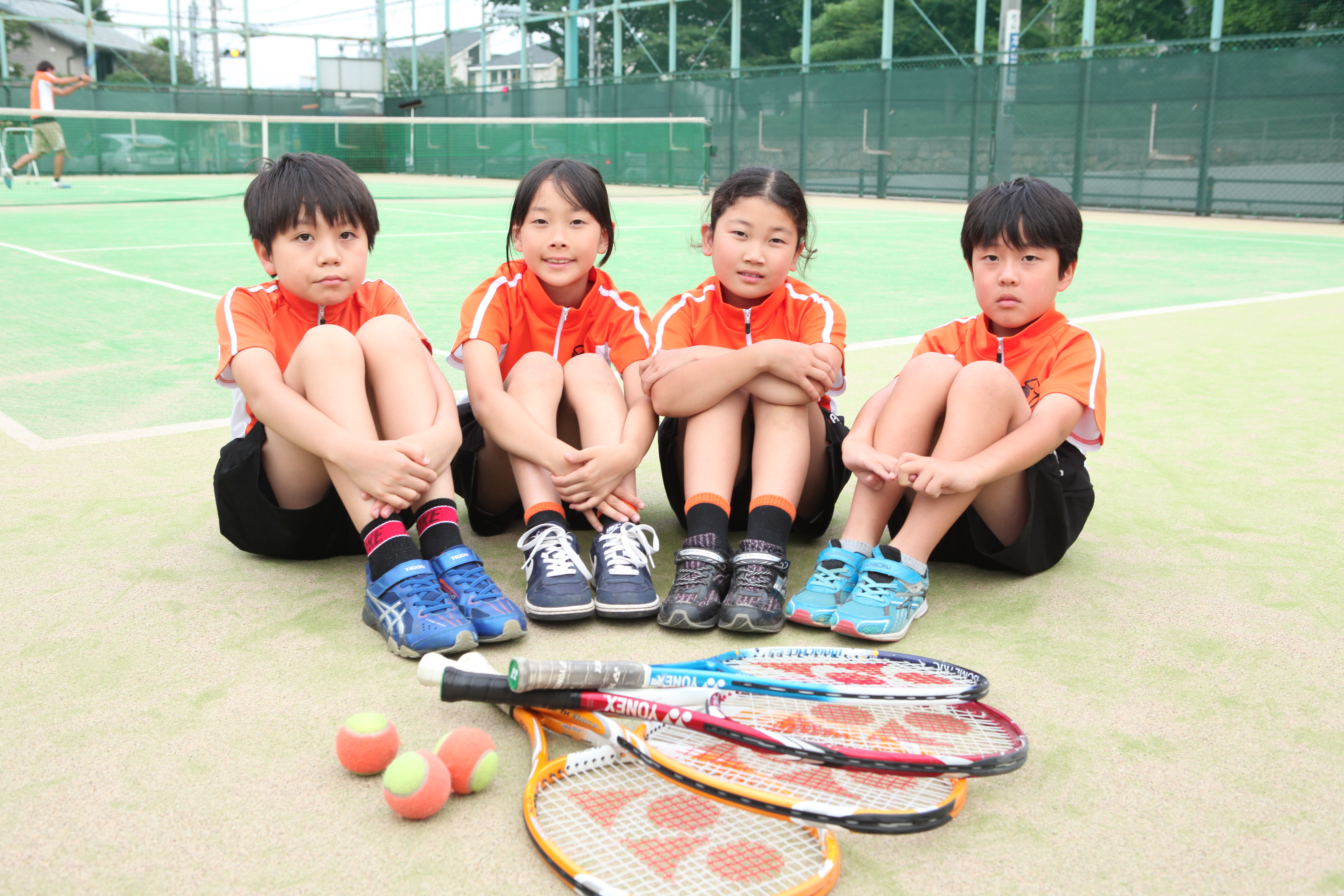 テニススクールプリマステラ<br>【小金井第二小学校　体育館】